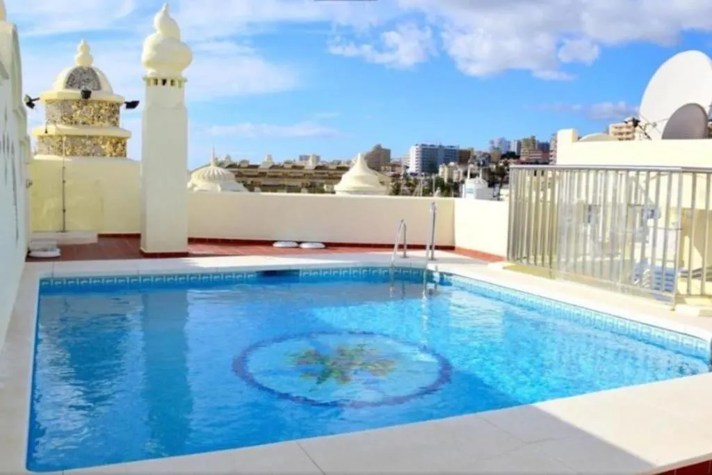 דירות Penthouse In Puerto Marina בנאלמדנה ספרד