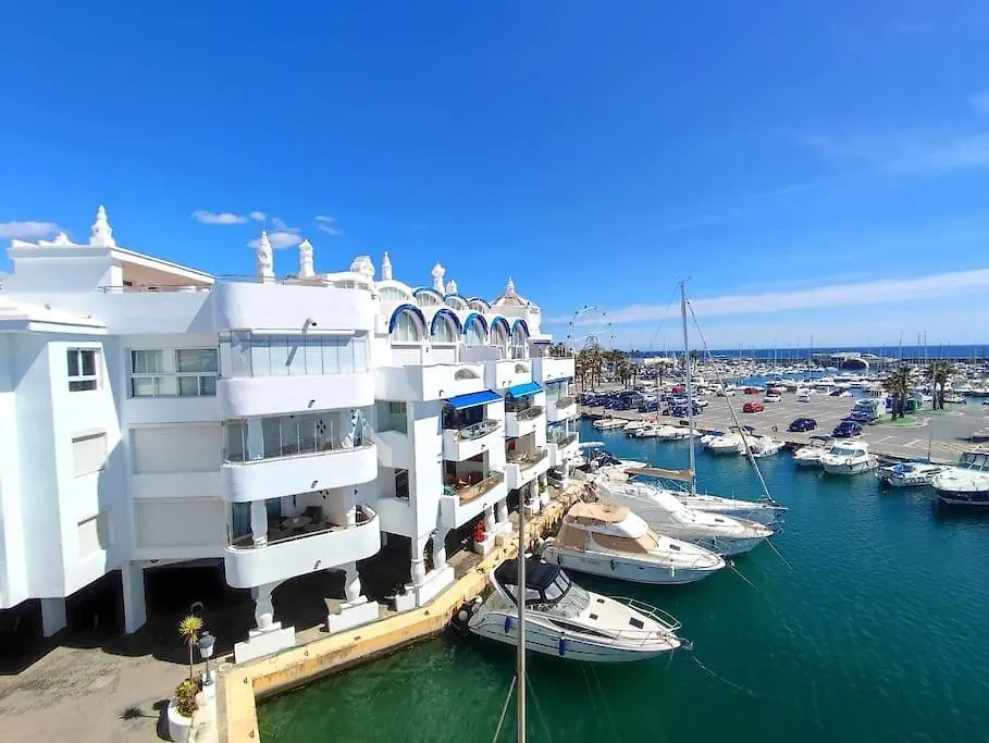Penthouse In Puerto Marina Benalmadena Apartment