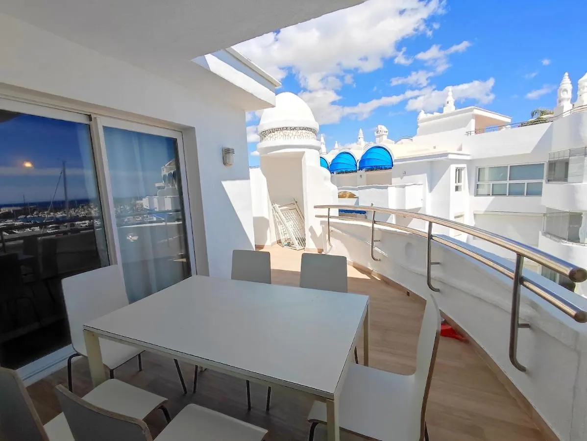 Penthouse In Puerto Marina Benalmadena Apartment