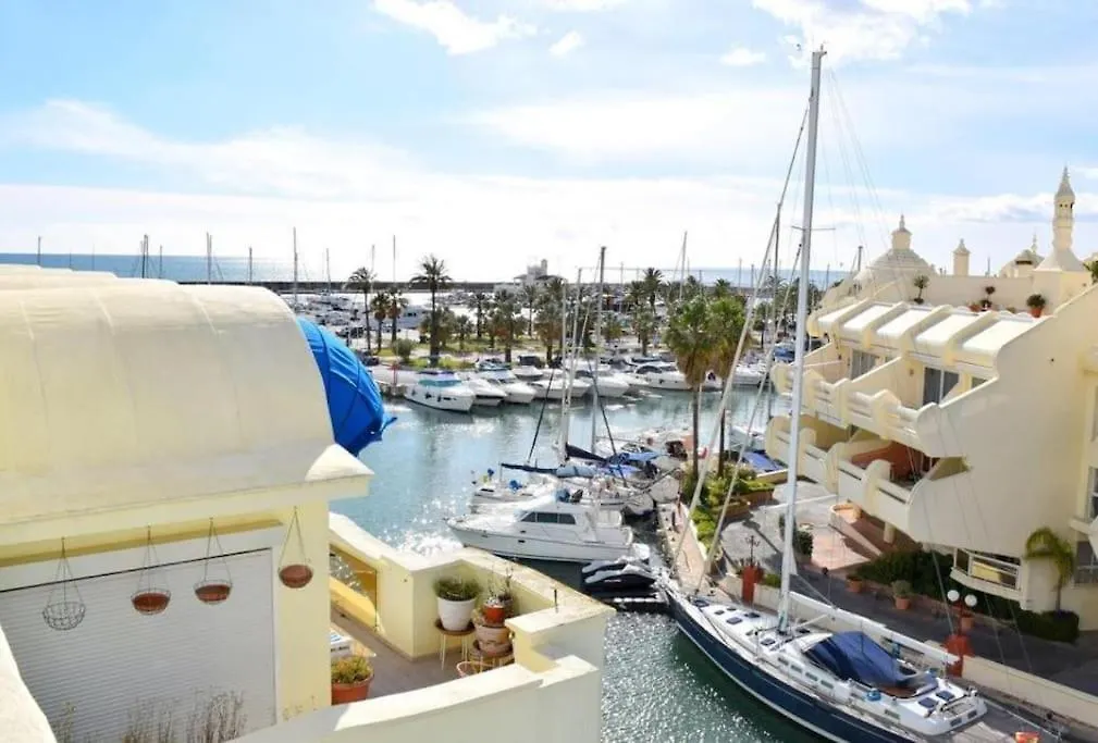 Penthouse In Puerto Marina Benalmadena Apartment Spain
