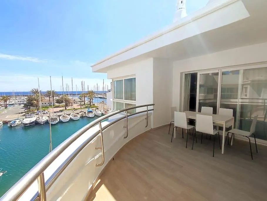 Penthouse In Puerto Marina Benalmadena Apartment