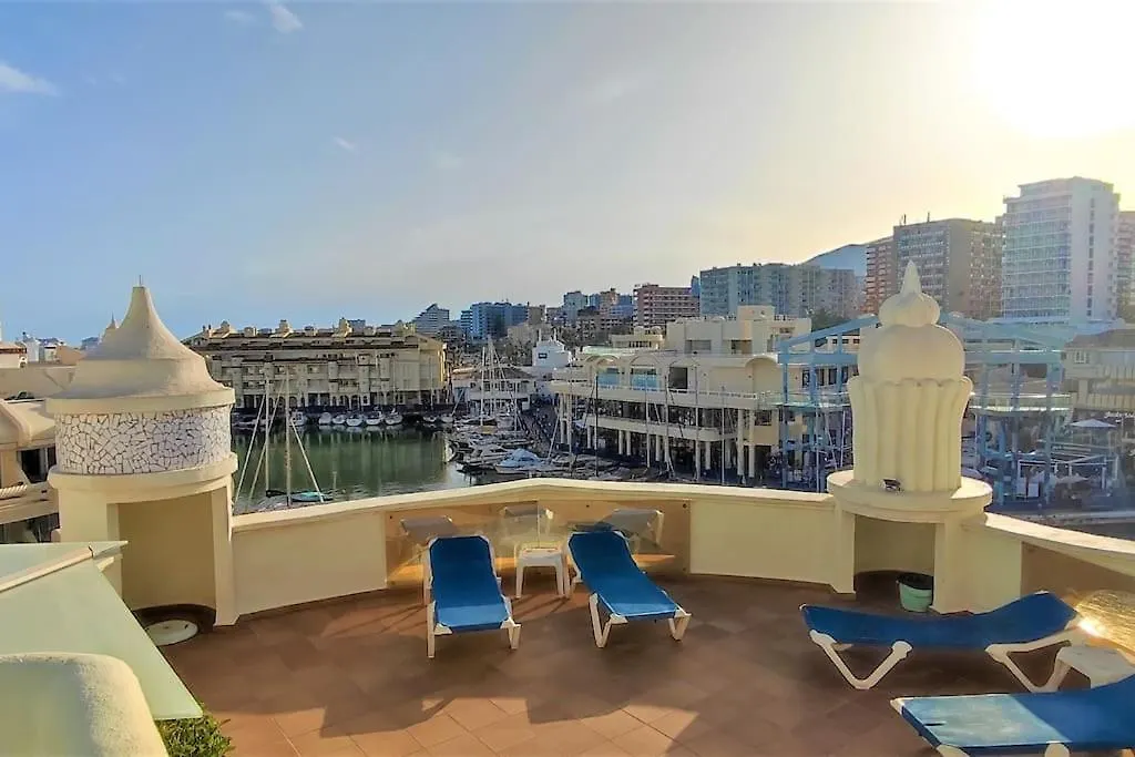 Penthouse In Puerto Marina Benalmadena Apartment