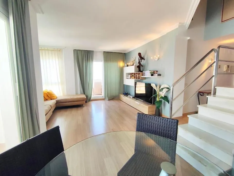 Penthouse In Puerto Marina Benalmadena Apartment