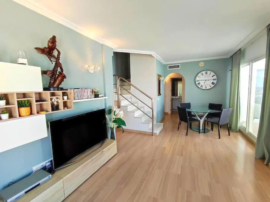 Penthouse In Puerto Marina Benalmadena Apartment 0*,
