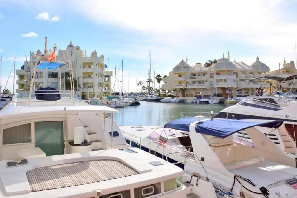 Penthouse In Puerto Marina Benalmadena Apartment