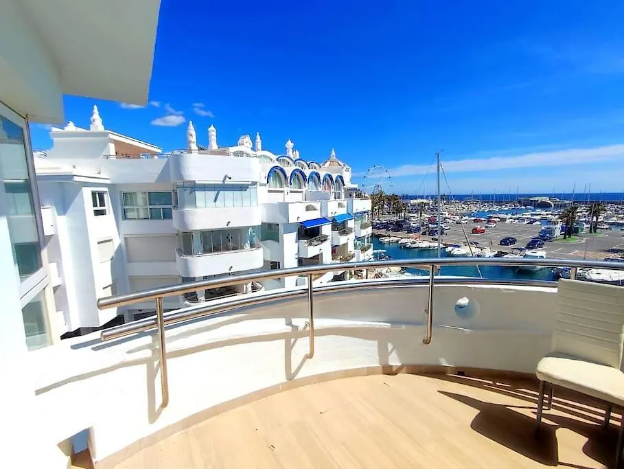 Penthouse In Puerto Marina Benalmadena Apartment